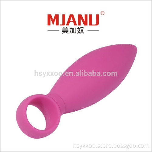 SM sex toy 2017 hot selling new Silicone Butt Plug